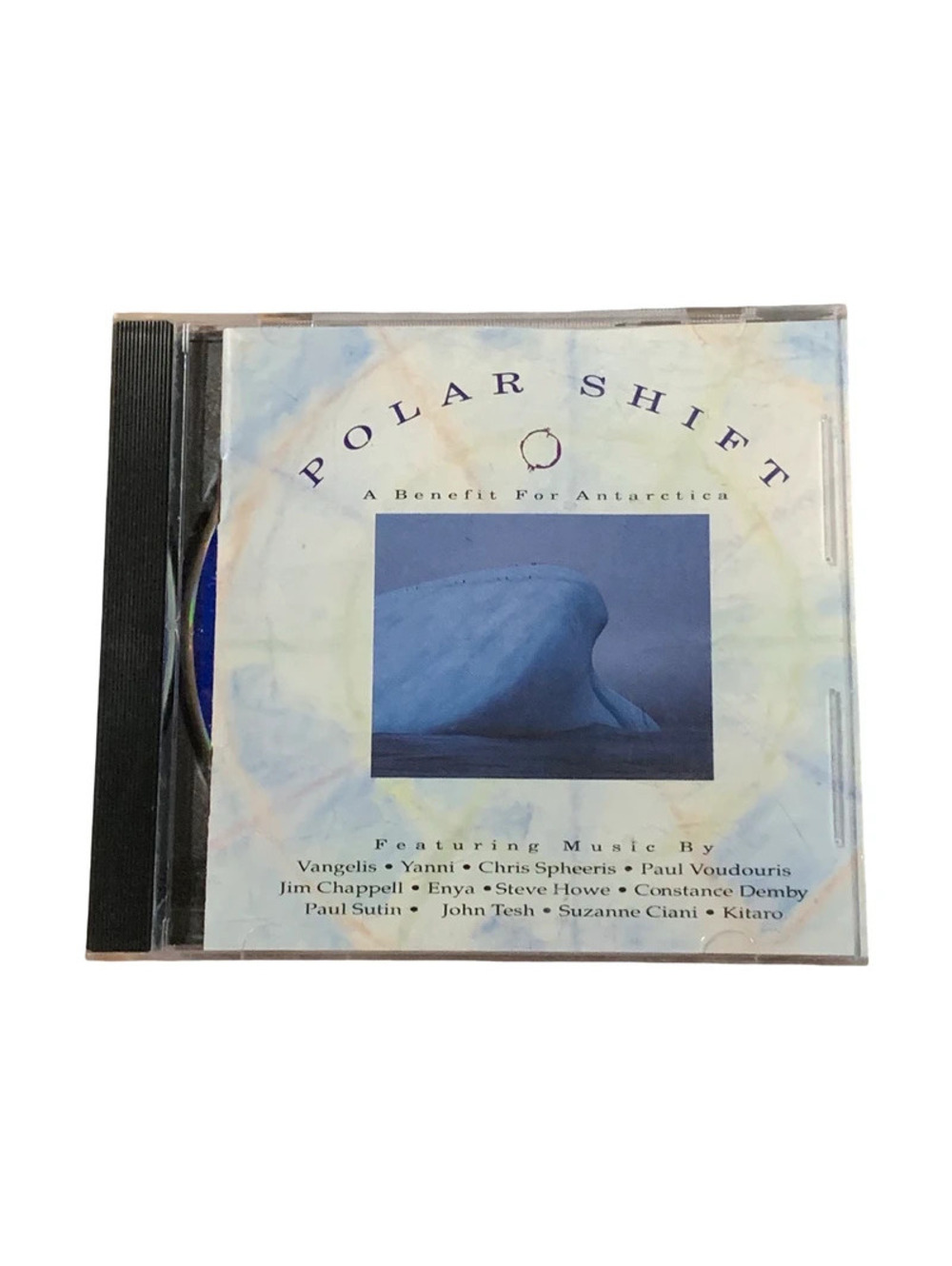 Polar Shift: A Benefit For Antarctica Various Artists CD 1991